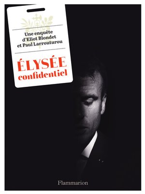 cover image of Élysée confidentiel